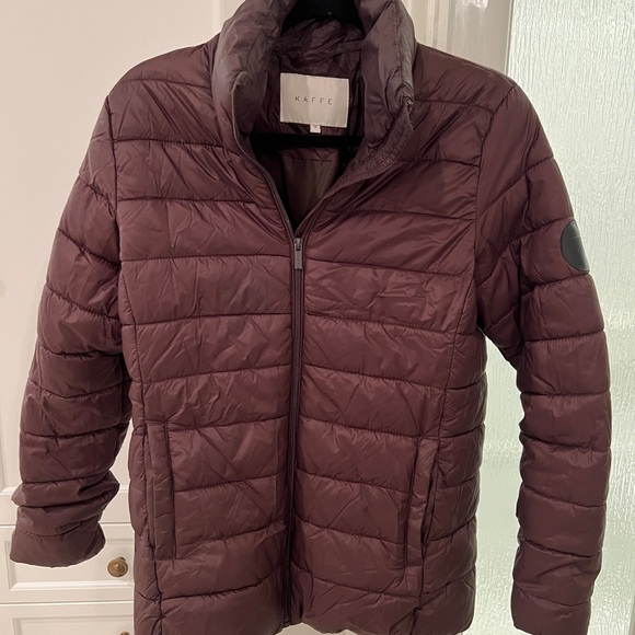 Women's Brown Puffer Jacket - Picture 7 of 9
